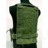 USMC Molle Hydration Combat Carrier Vest OD