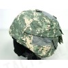 USGI MICH TC-2000 ACH Helmet Cover Digital ACU Camo Ver. 2