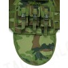 Airsoft Paintball Tactical Combat Assault Vest Camo Woodland