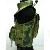 Airsoft Paintball Tactical Combat Assault Vest Camo Woodland