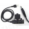 Element ELITE II Headset OD for ICOM PTT 2 Pin Radio Z027 & Z113