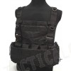 USMC Molle Hydration Combat Carrier Vest Black