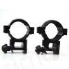 30mm High QD Scope Ring Mount Type B for 20mm Weaver Rail