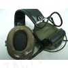 Element Comtac II Style Headset OD for ICOM PTT 2 Pin Radio Z041 & Z113