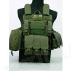 Molle Combat Strike Plate Carrier CIRAS Vest OD