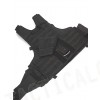 Molle Combat Strike Plate Carrier CIRAS Vest Black