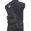 Tactical Utility Gear Shoulder Sling Bag Black S