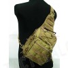 Tactical Utility Gear Shoulder Sling Bag Coyote Brown S