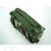 Airsoft Molle Single AK Magazine Pouch Camo Woodland