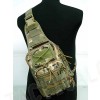 Tactical Utility Gear Shoulder Sling Bag Multi Camo S