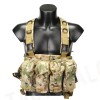 AK Magazine Chest Rig Carry Vest Multi Camo