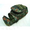 Molle Water Bottle Medic Pouch German Camo Woodland