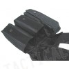 Airsoft Molle Triple AK Magazine Pouch Black