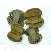 SWAT X-Cap Airsoft Paintball Knee & Elbow Pads Multi Camo