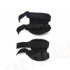 SWAT X-Cap Airsoft Paintball Knee & Elbow Pads Black