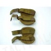 SWAT X-Cap Airsoft Paintball Knee & Elbow Pads Desert Tan