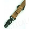 MAGPUL PTS Single/Two Point MS2 Style Multi Mission Rifle Sling Brown