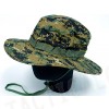 MIL-SPEC Boonie Hat Cap Digital Camo Woodland