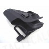 CQC Beretta 92/96 RH Pistol Paddle & Belt Drop Leg Holster BK