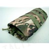 Molle Water Bottle Utility Dump Pouch Multi Camo