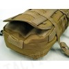 Molle MBSS 3L Hydration Water Back Pack Pouch Coyote Brown