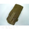 Flyye 1000D Molle Single AK Magazine Pouch Coyote Brown