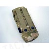 Flyye 500D Molle Single AK Magazine Pouch Multicam