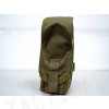 Flyye 1000D Molle Single AK Magazine Pouch Khaki