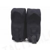 Flyye 1000D Molle Double AK Magazine Pouch Black