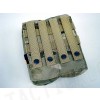 Flyye 500D Molle Double AK Magazine Pouch Multicam