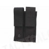 Flyye 1000D Molle Double 9mm Pistol Magazine Pouch Black