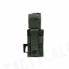 Flyye 1000D Molle Single .45 Pistol Magazine Pouch Ranger Green