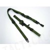 Flyye 1000D Airsoft 3-Point QD Rifle Sling OD