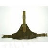 Flyye 500D Molle Triangular Drop Leg Panel Multicam