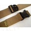 Flyye 1000D Security Buckle Duty Belt Coyote Brown L