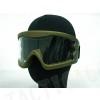 Airsoft X-Eye Wind Dust Tactical Goggle Glasses OD