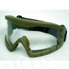 Airsoft X-Eye Wind Dust Tactical Goggle Glasses OD