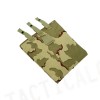 Molle Large Magazine Tool Drop Pouch Desert Camo