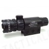 Tactical Head Rifle Blue Laser Sight Pointer with 2 Mount Set