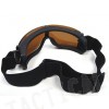 USMC Airsoft X800 Tactical Goggle Glasses GX1000 Brown