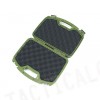 Airsoft Foam Padded Pistol Handgun Case Olive Drab OD