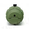 SY Gas Powered Pineapple Hand Metal Grenade OD SY838