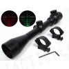 3-9x40 40mm Red/Green Illuminated Range Reticle Rifle Scope