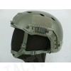 Airsoft FAST Base Jump Style Helmet Foliage Green