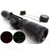 3-9x40 40mm Red/Green Illuminated Tri-rail Rifle Scope