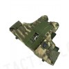 Molle Combat Strike Plate Carrier CIRAS Vest A-TACS FG Camo