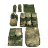 Molle Combat Strike Plate Carrier CIRAS Vest A-TACS FG Camo