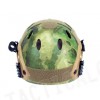 Airsoft FAST Carbon Style Helmet A-TACS FG Camo