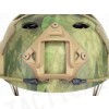 Airsoft FAST Carbon Style Helmet A-TACS FG Camo