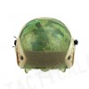 Airsoft FAST Carbon Style Helmet V2 A-TACS FG Camo